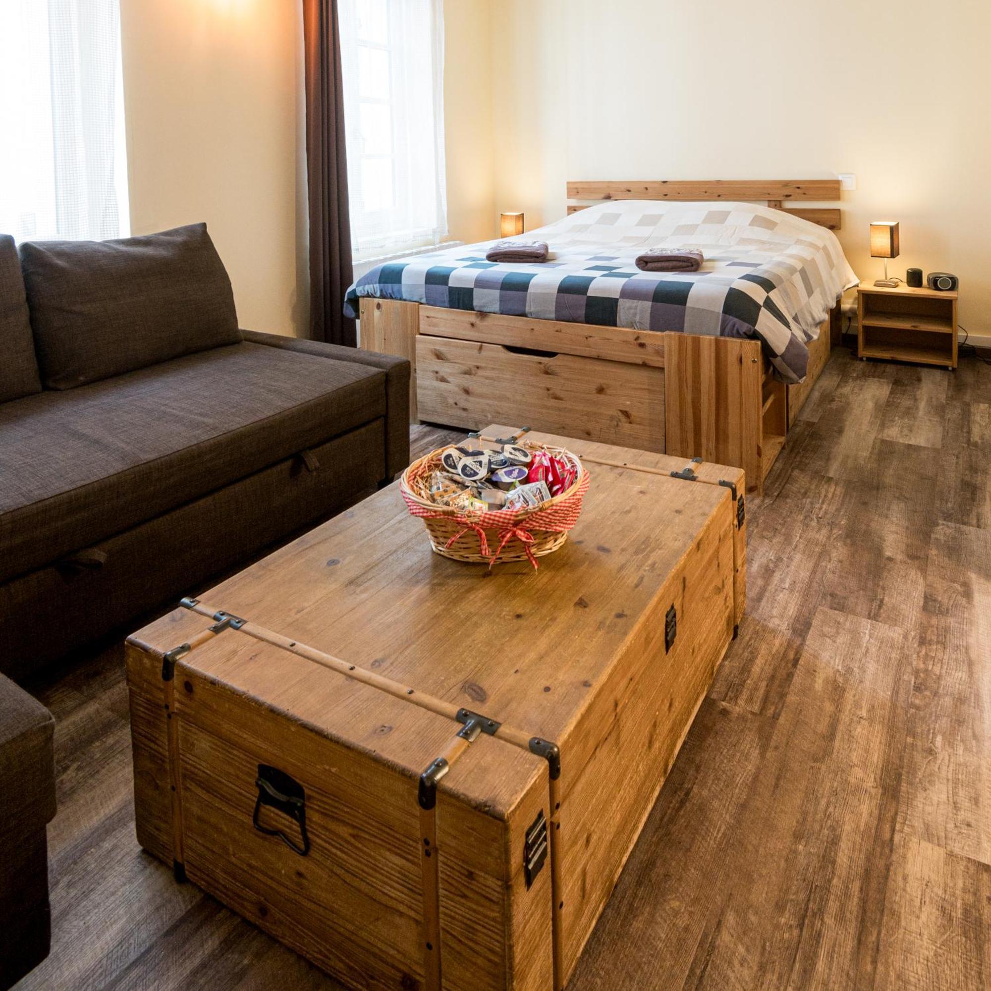 Studio Cosy Au Coeur D'Honfleur Exterior foto